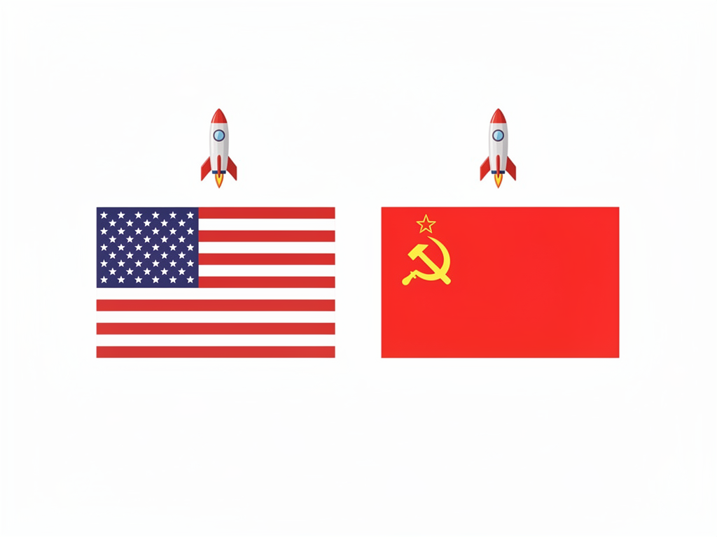 Rivals Reach for Space