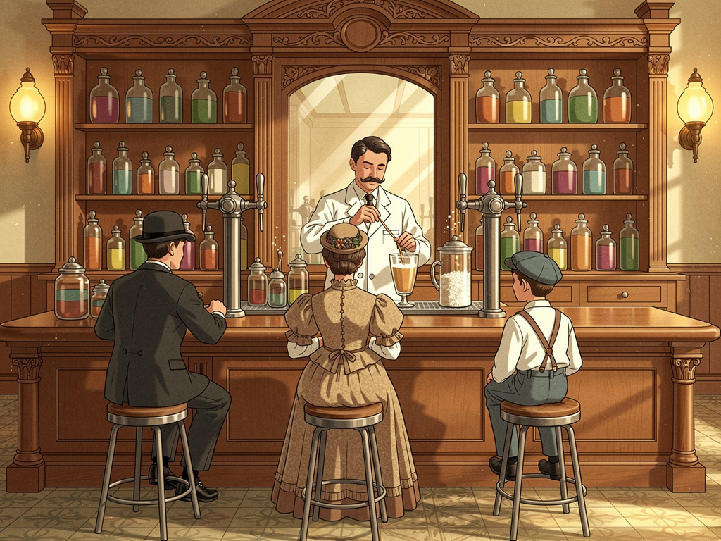 The First Sip: How Coca-Cola Began