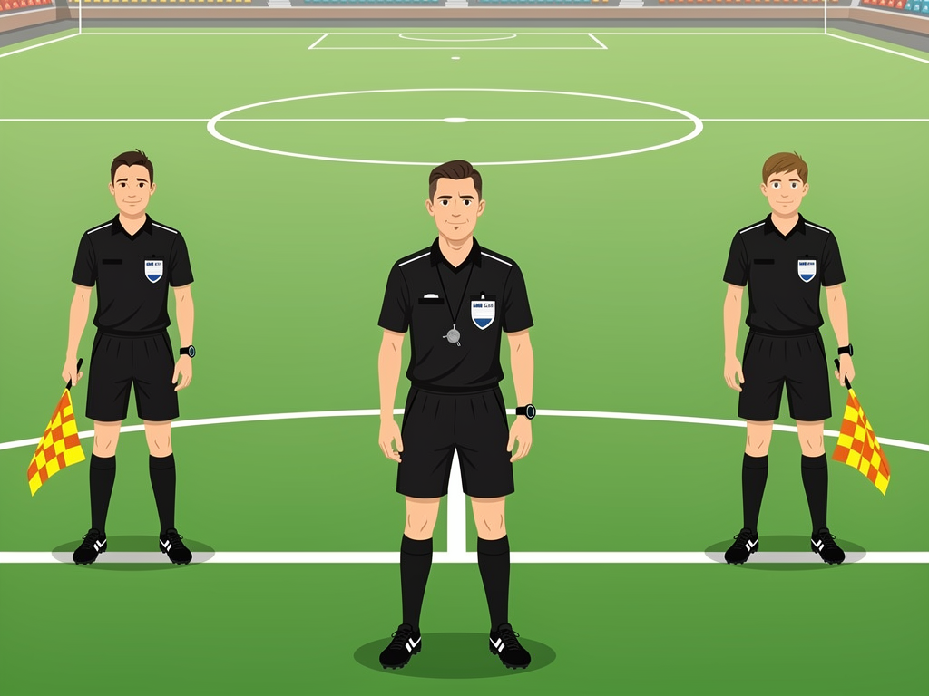 1. The Field, Players, and Officials