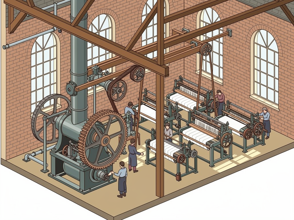 Foundations of Industrialization