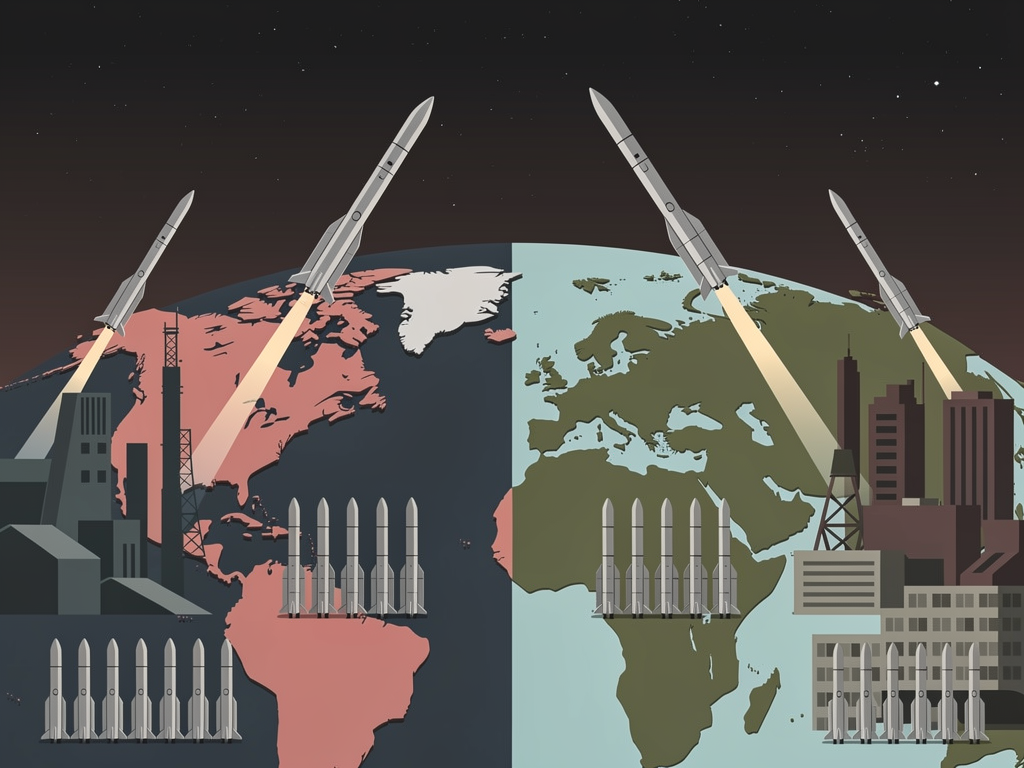 Cold War Origins and Early Competition