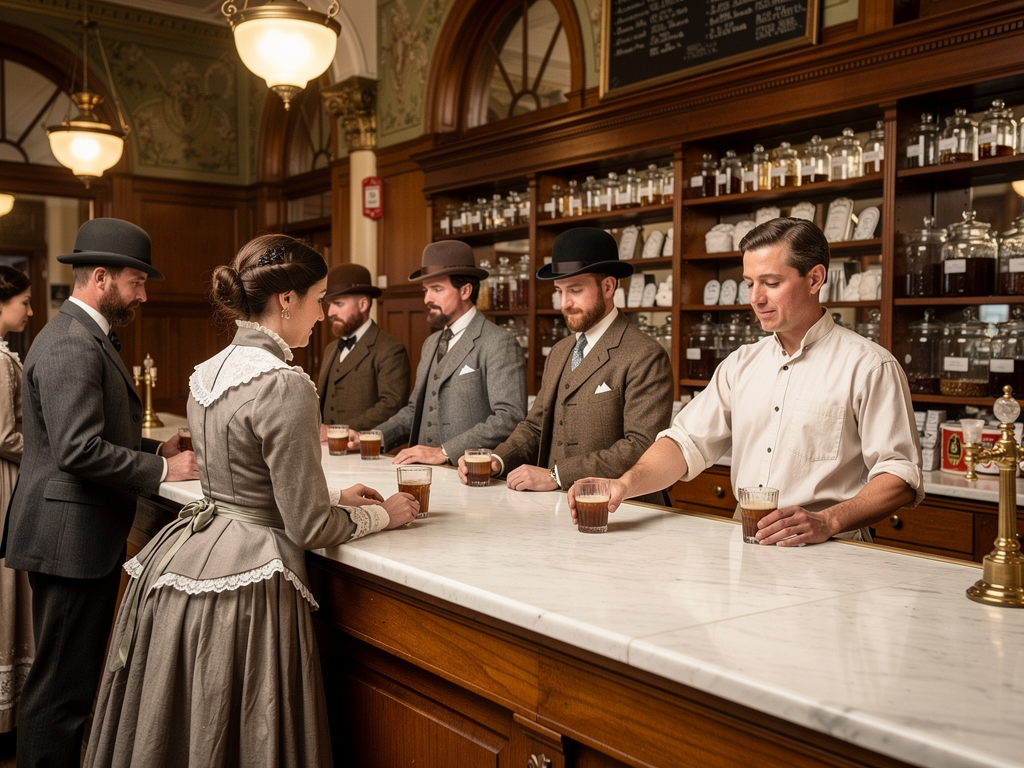 The First Sip: How Coca-Cola Began