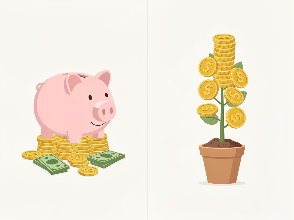 Why Invest Instead of Just Save?