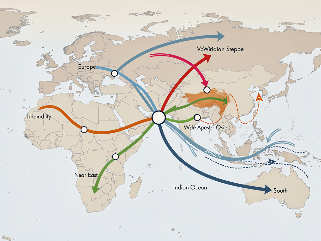 Worlds Connected by Silk