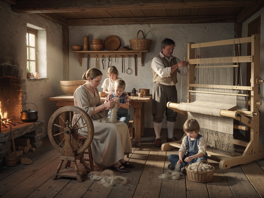 Life Before Machines