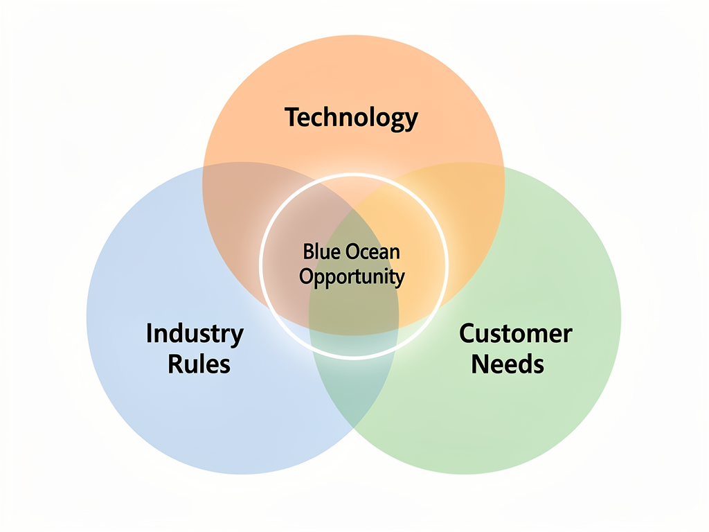 Red vs. Blue Oceans