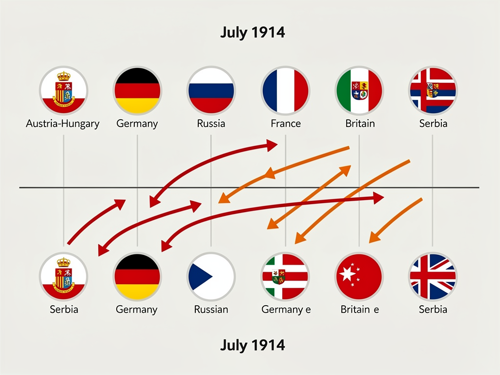 From Peace to War: 1914