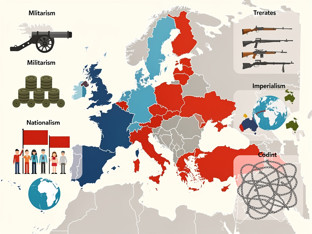 From Peace to War: 1914