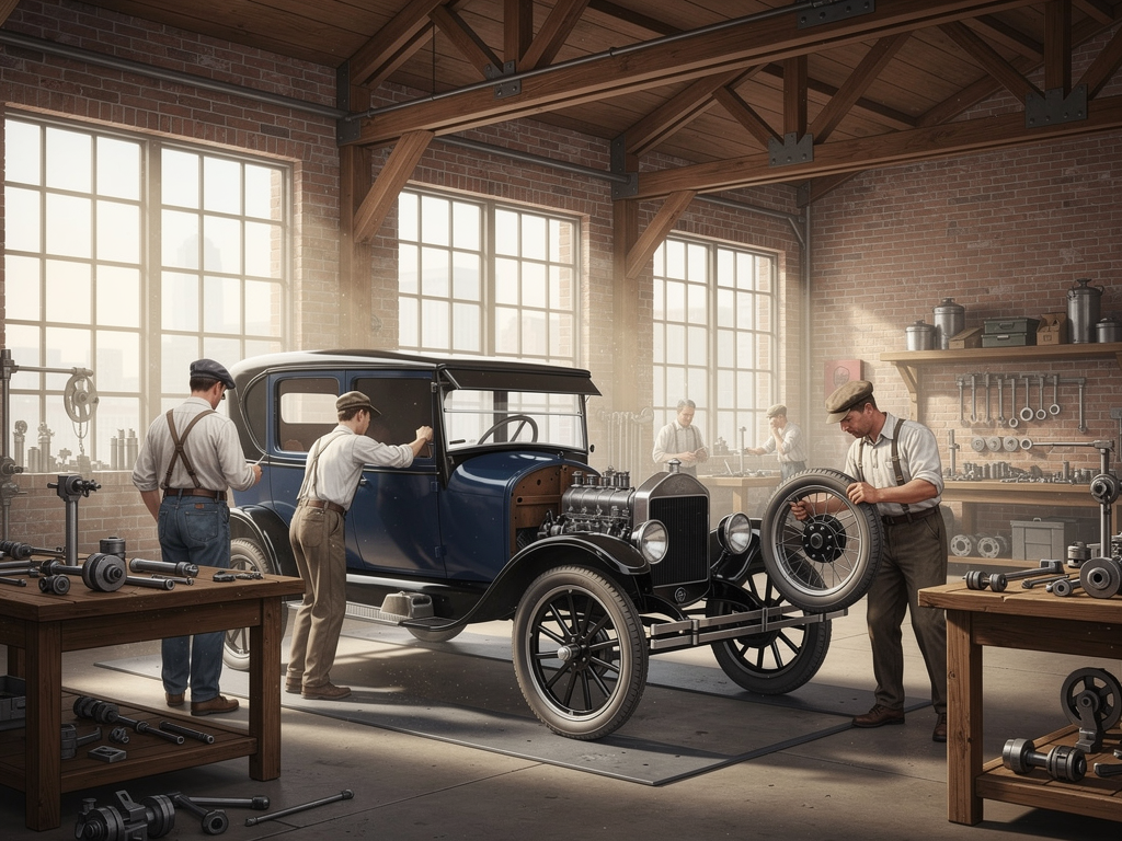 Henry Ford And A Big Idea
