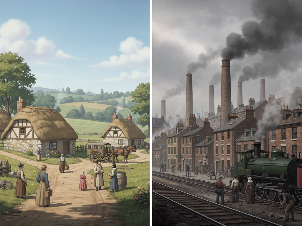 Foundations of Industrialization