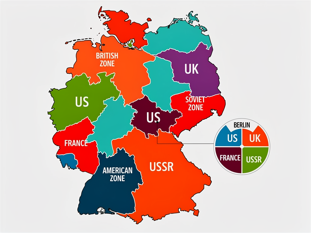 Divided Germany After WWII