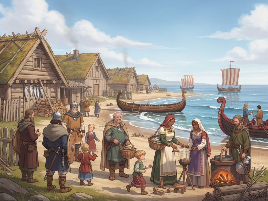 Who Were the Vikings?
