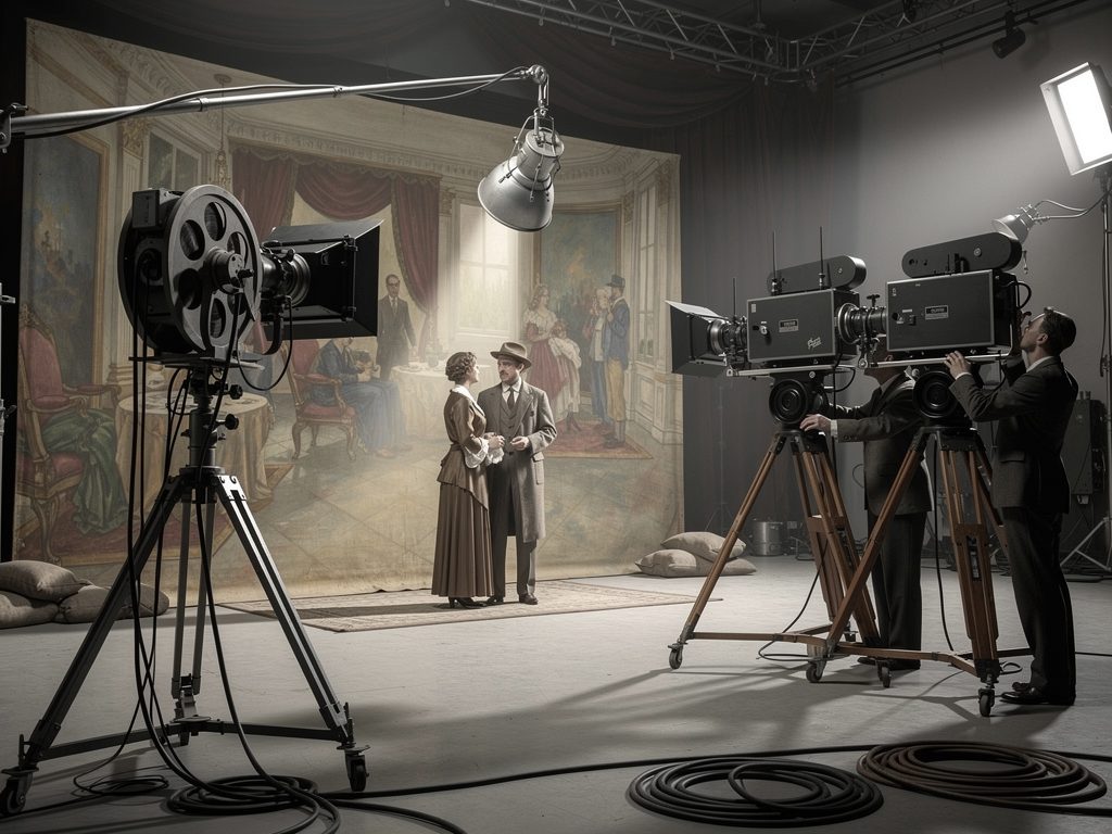 From Silent Films To Studio System