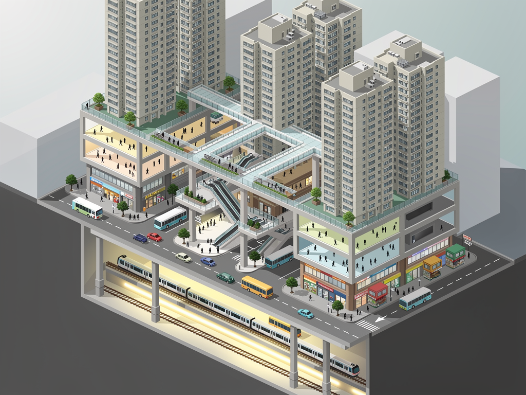 Spatial Setting and Urban Form