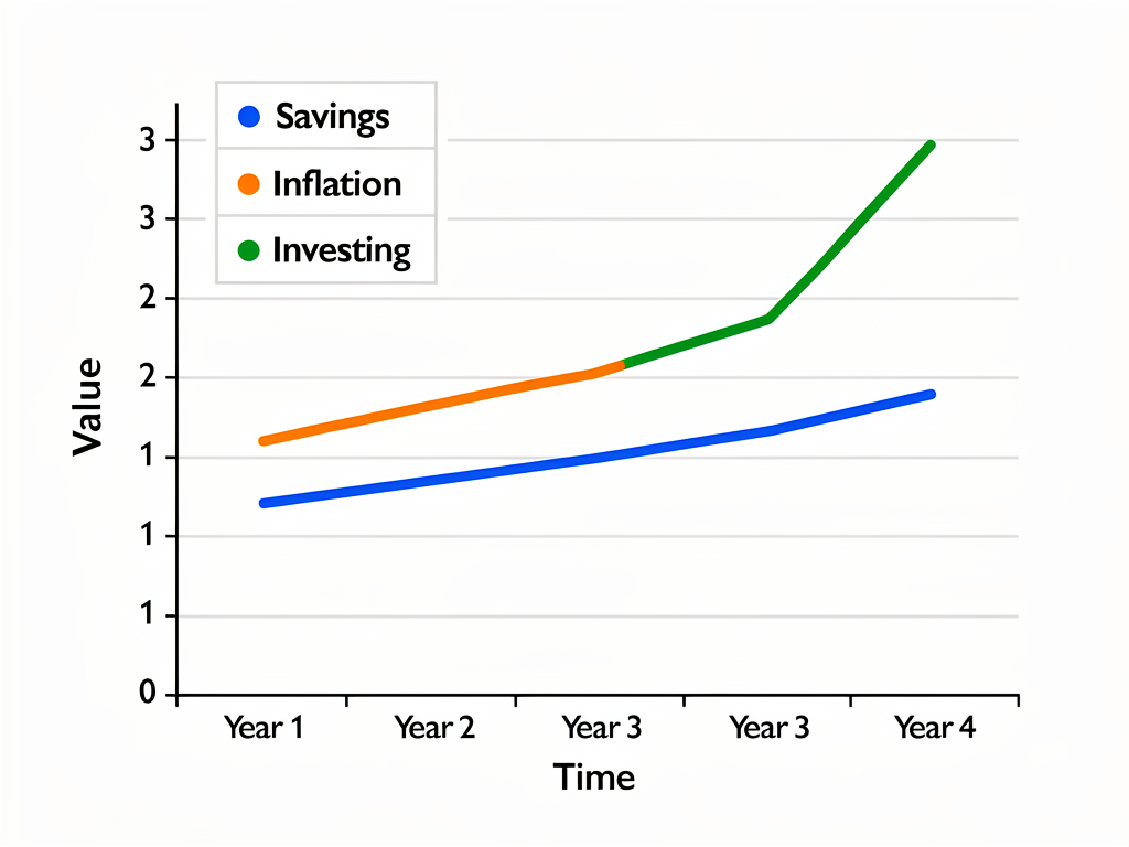 Why Invest Instead of Just Save?