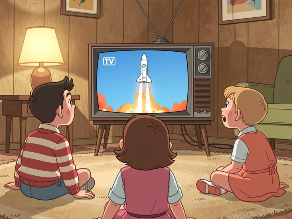 Rivals Reach for Space