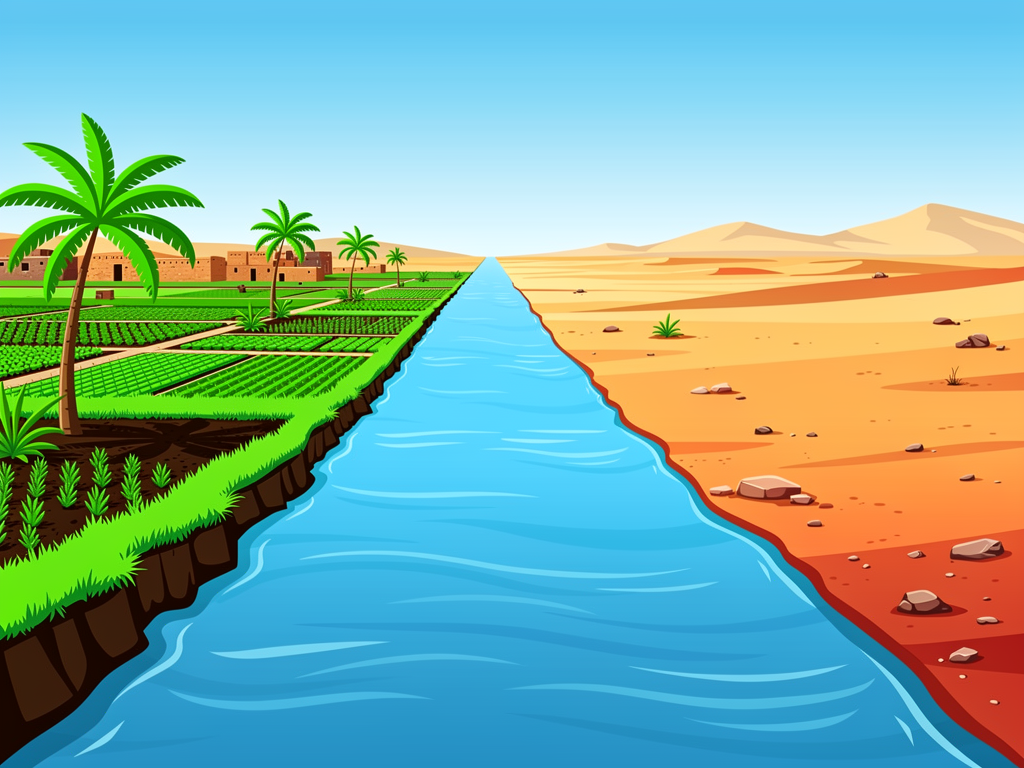 The Land and the Nile