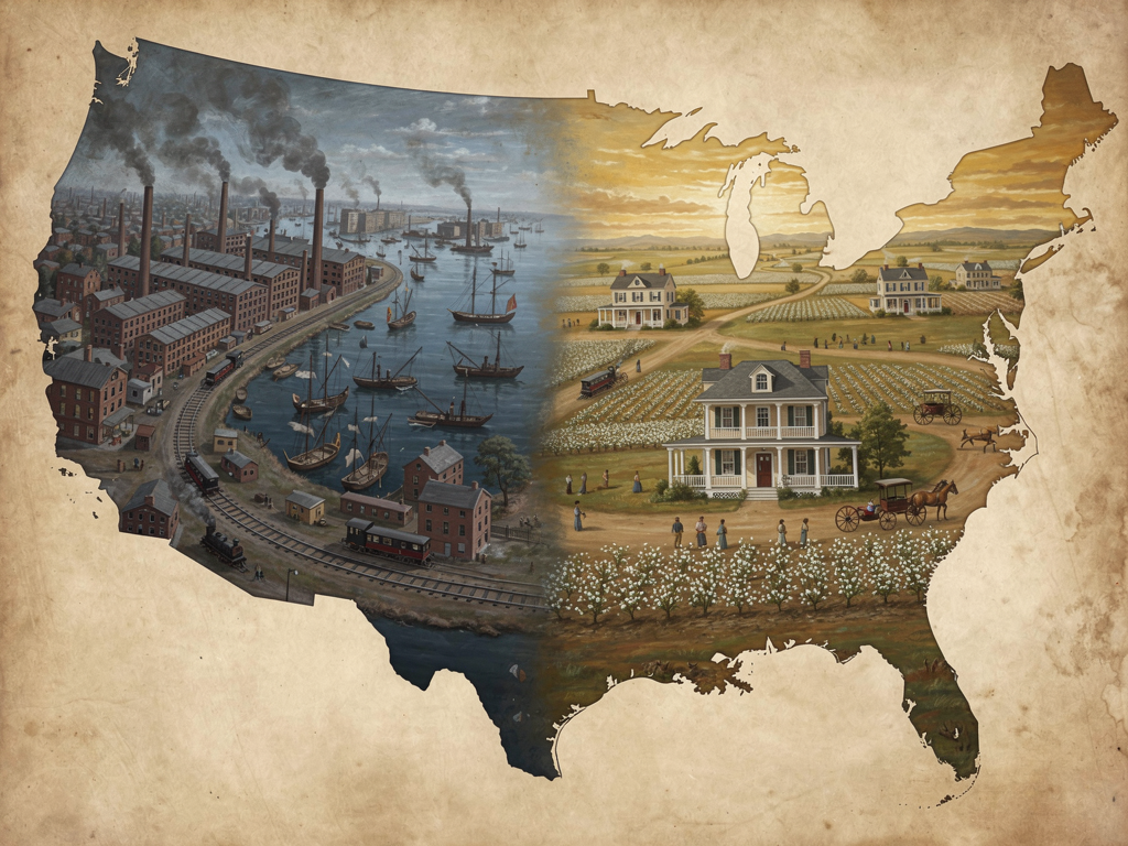 Causes and Regions