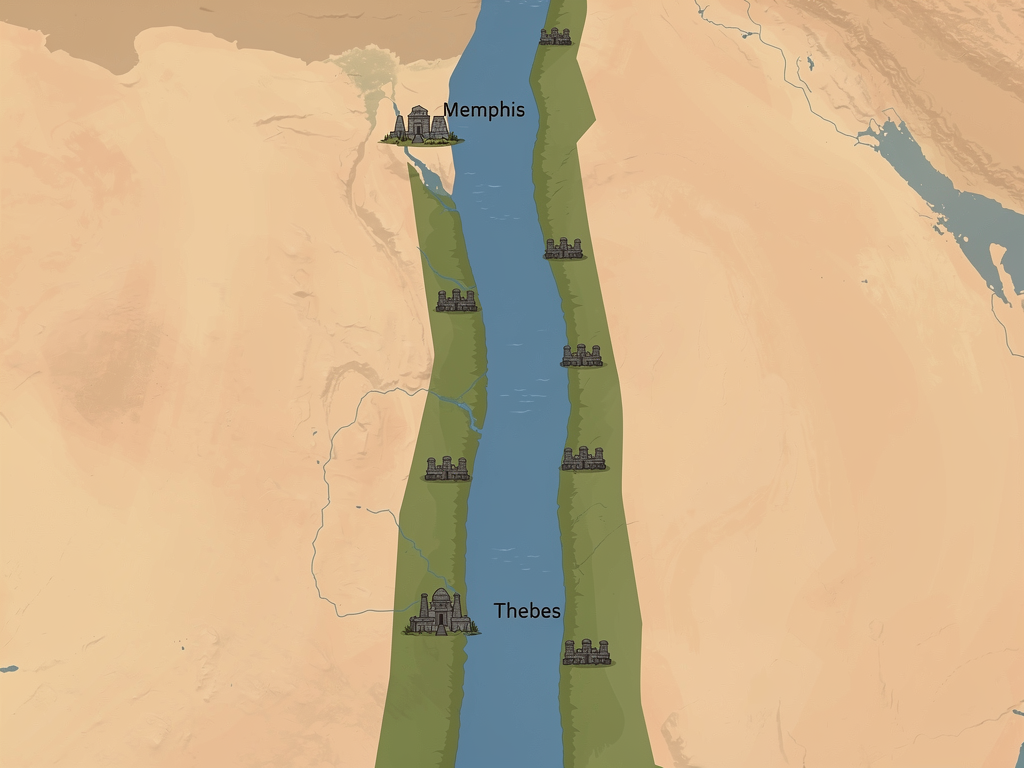 The Land and the Nile