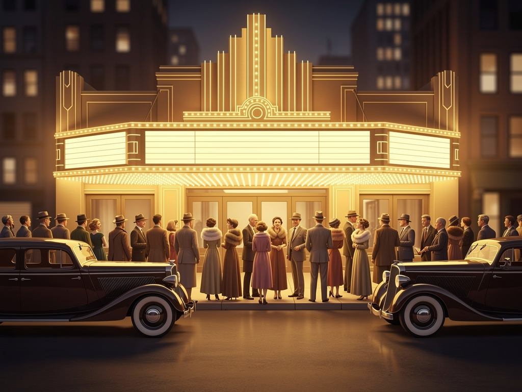 From Silent Films To Studio System