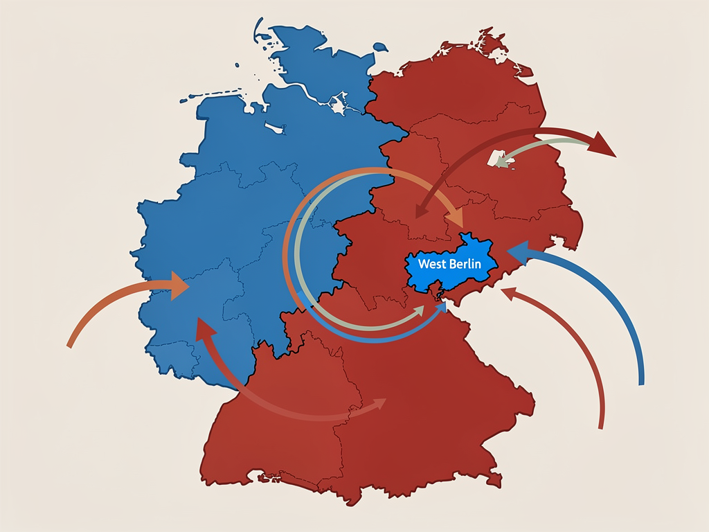 Divided Germany After WWII