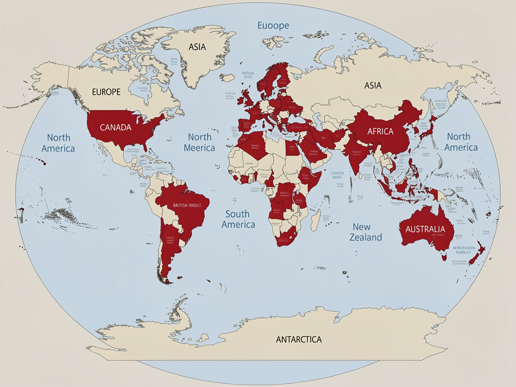 From Island Kingdom to Empire